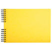 Picture of PHOTO ALBUM AQUAREL YELLOW - 50 PHOTOS